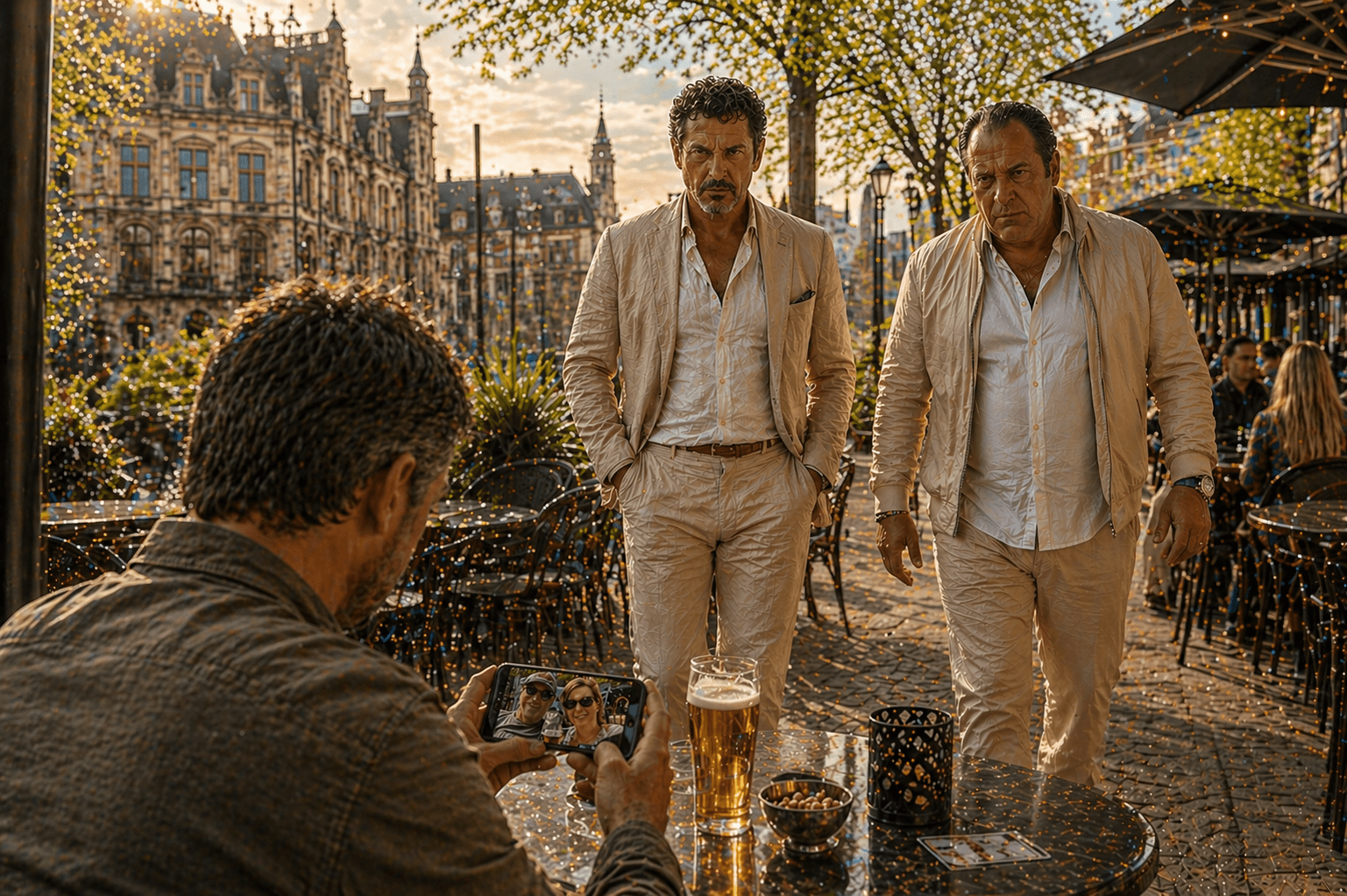 Lente in Antwerpen