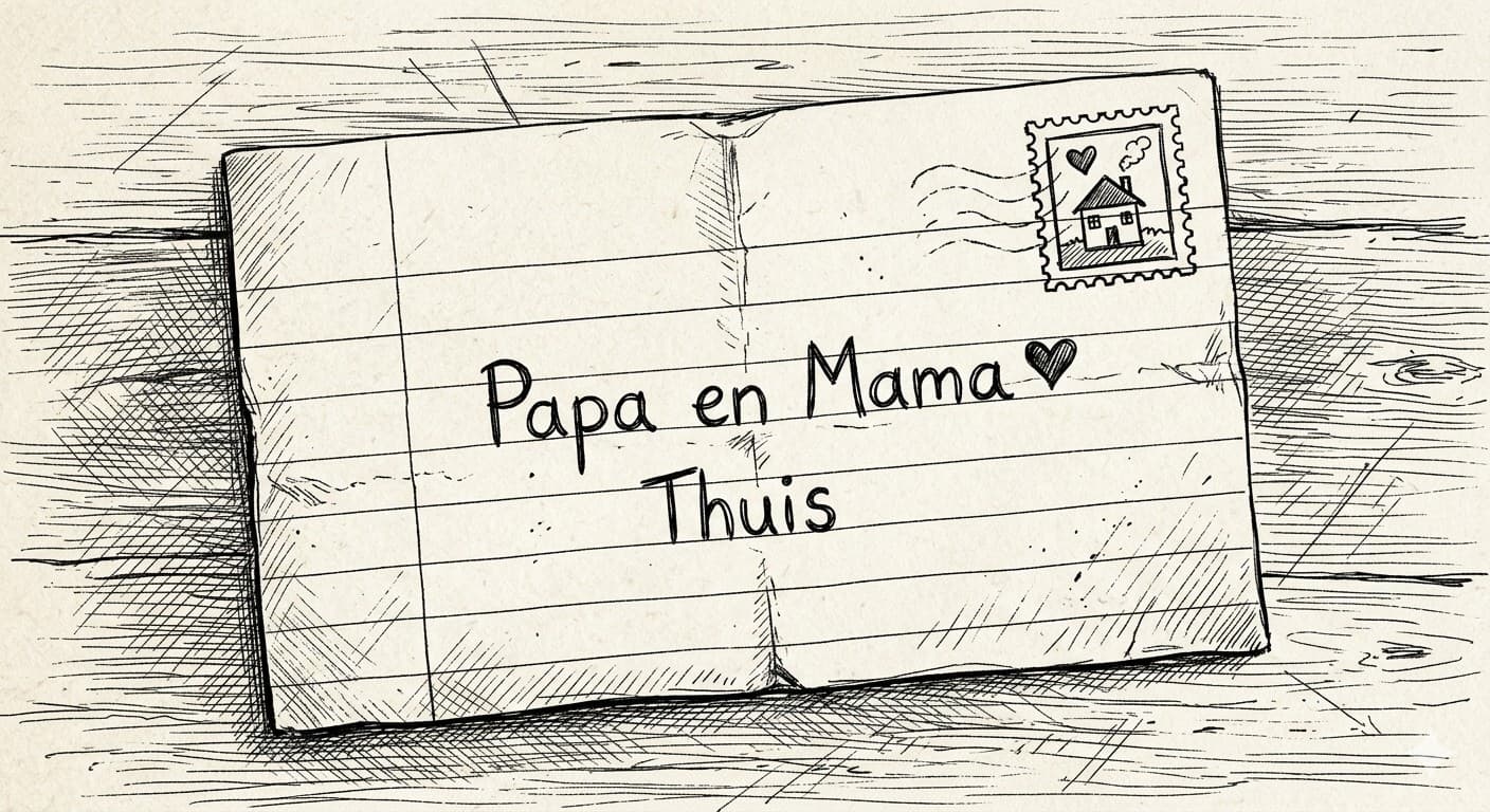 Papa en Mama, Thuis